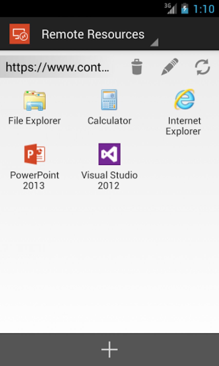 microsoft remote desktop app profile