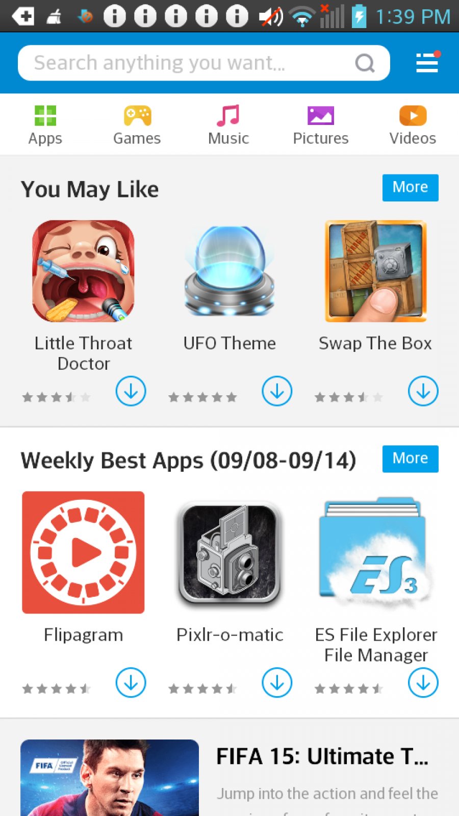 mobogenie app store download