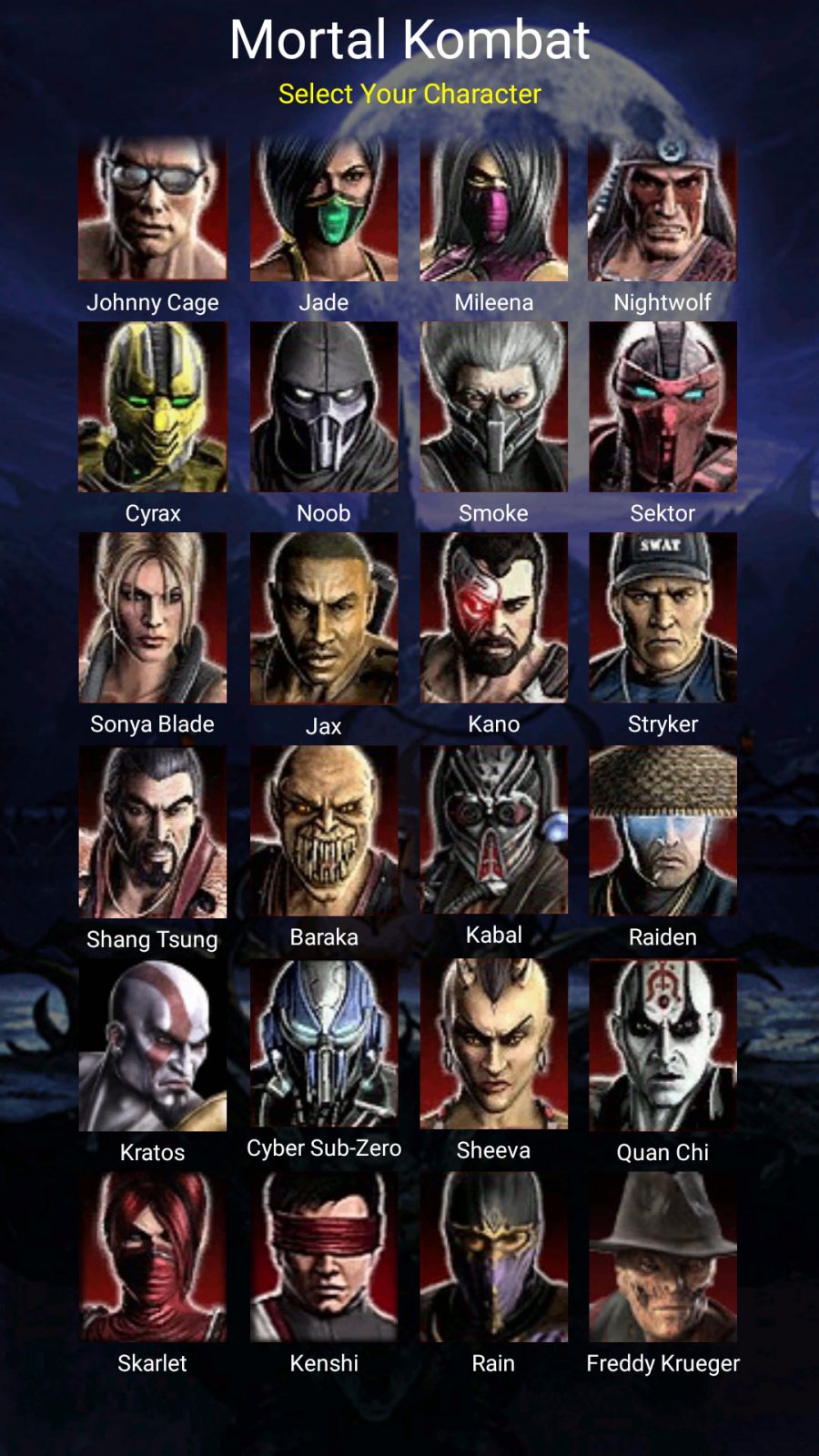 Mortal Kombat 1 Moves List