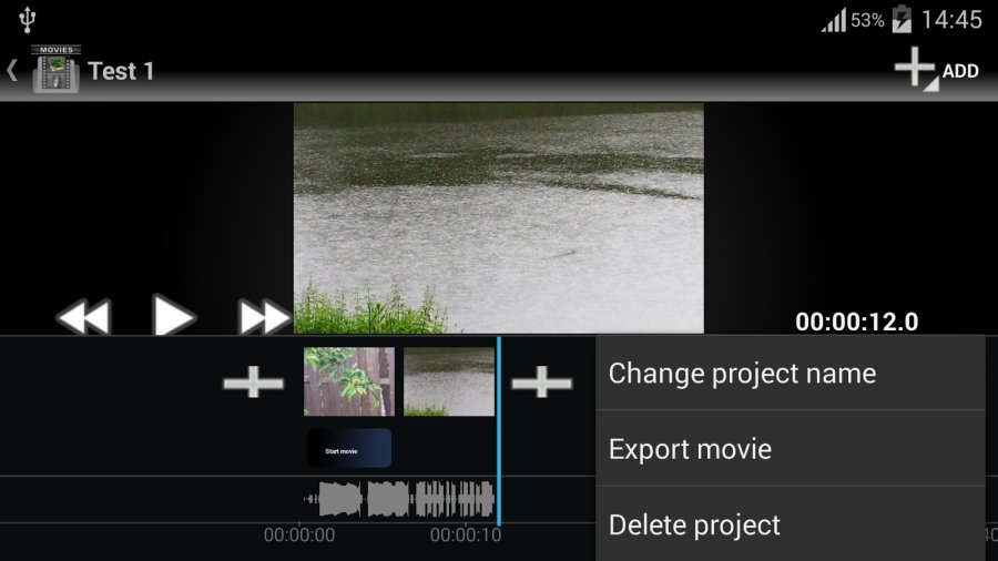 free movie maker app for android