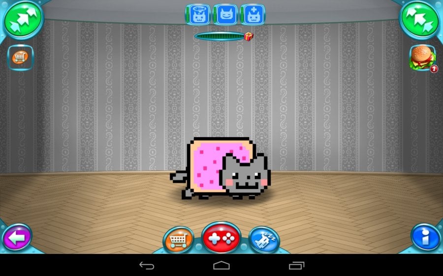 nyan cat lost in space ios