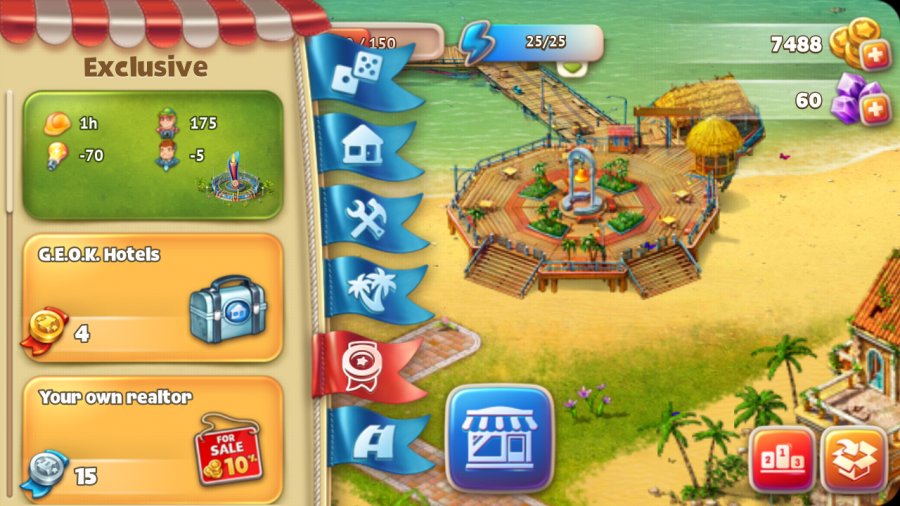 paradise island 2 play online