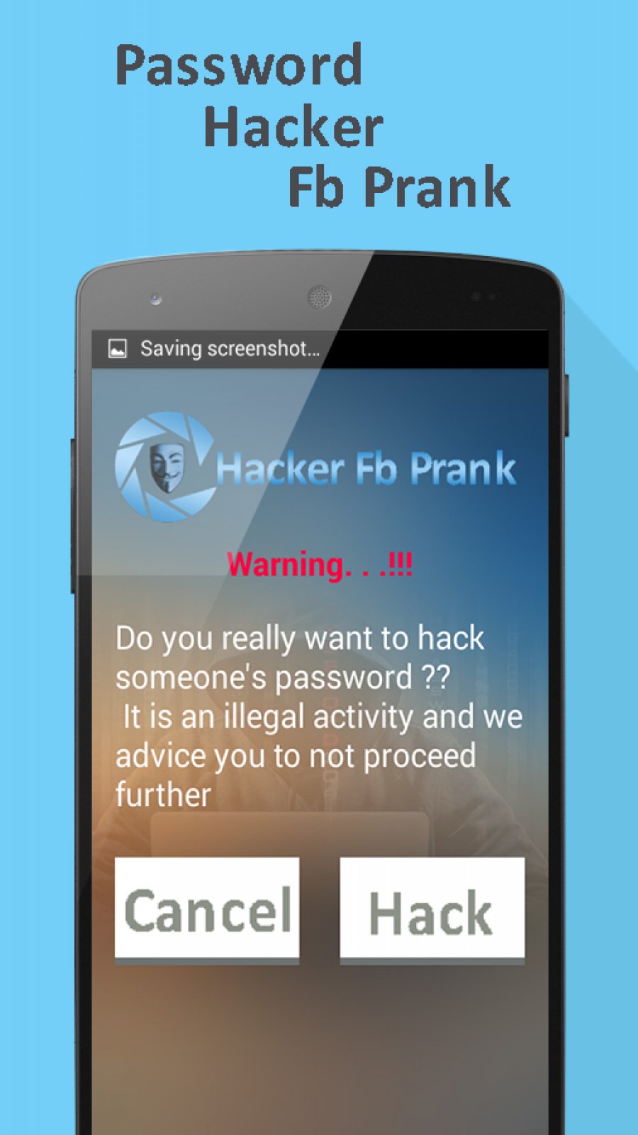 fb hacker prank code for vb 2010