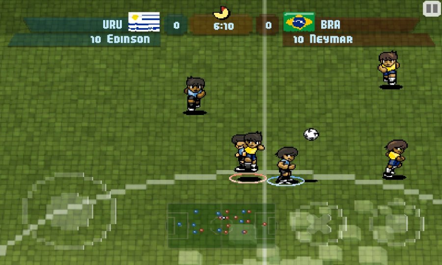 Pixel cup