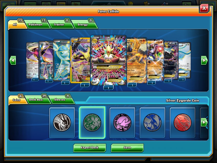 pokemon trading card game online codes free