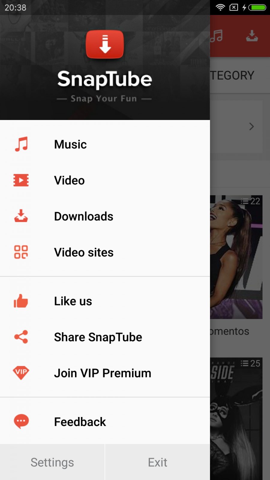 Snaptube YouTube Downloader & MP3 Converter (APK) - Review & Download