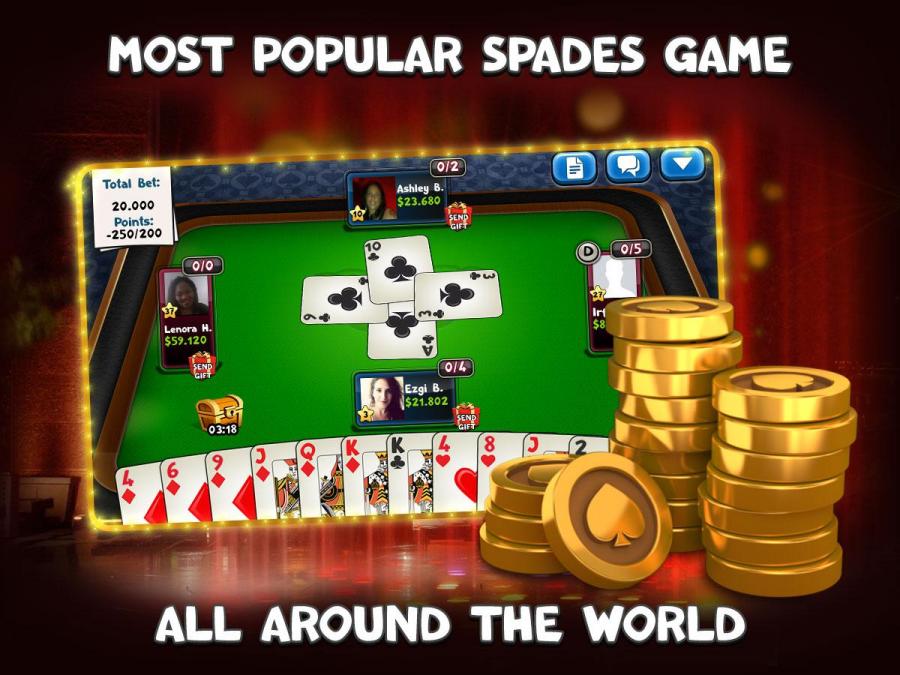 unblocked spades play spades plus online