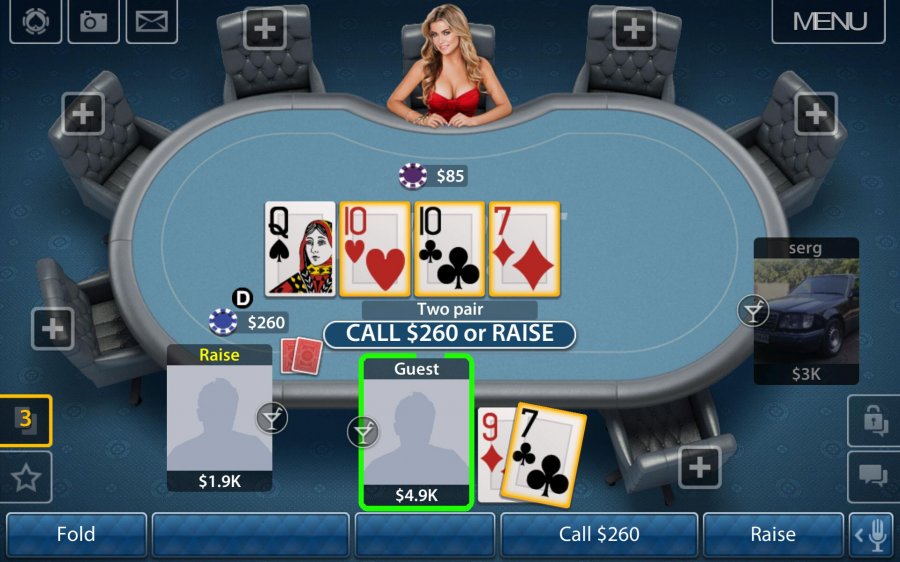 texas poker online with friend