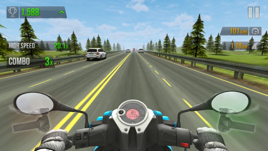 Traffic Rider (APK) - Review & Download