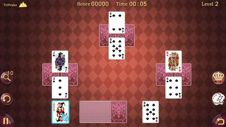 free tripeaks solitaire download