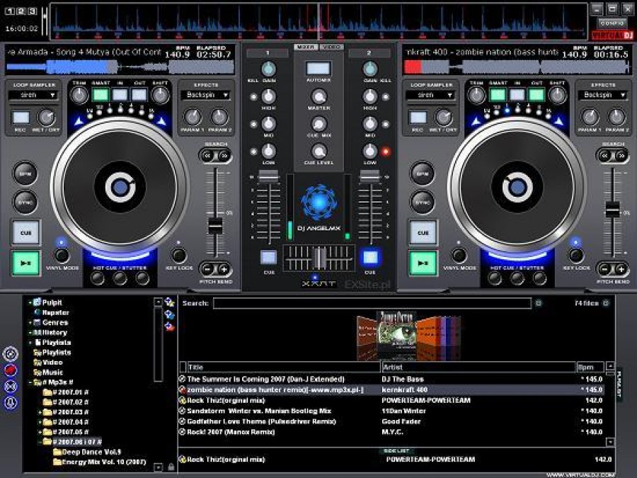 where can i download multiple songs at once for dj