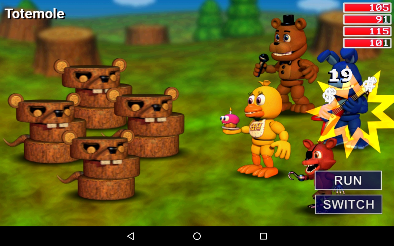 fnaf world mobile apk