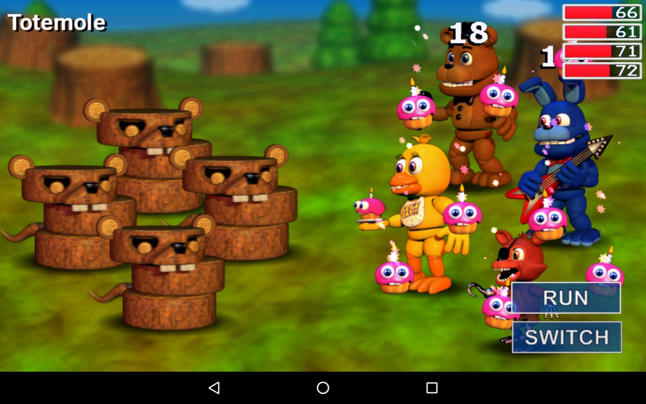 fnaf world mobile apk