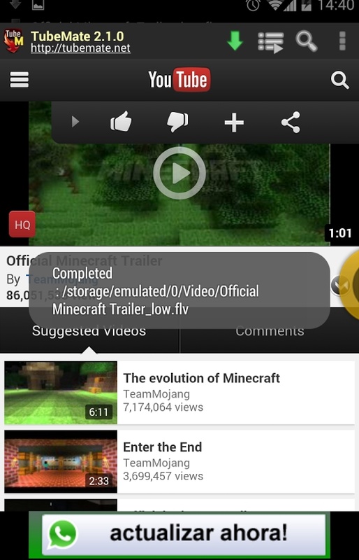 TubeMate YouTube Downloader (APK) - Review & Download