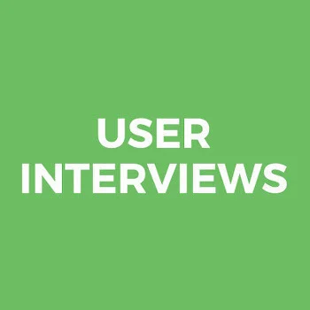 User Interviews