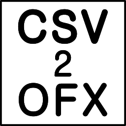 CSV2OFX (CSV to OFX Converter)